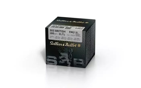 303 British Sellier & Bellot SP 11,7g V340532 50SZT.