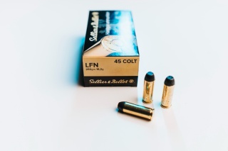 45 COLT NABÓJ KULOWY LFN S&B 16,2G V311792