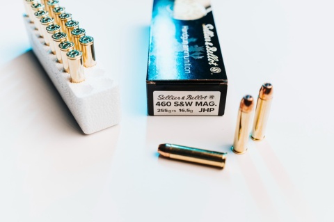 460 S&W JHP NABÓJ KULOWY S&B 16,5G V312242