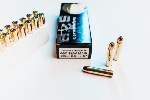 460 S&W JHP NABÓJ KULOWY S&B 16,5G V312242