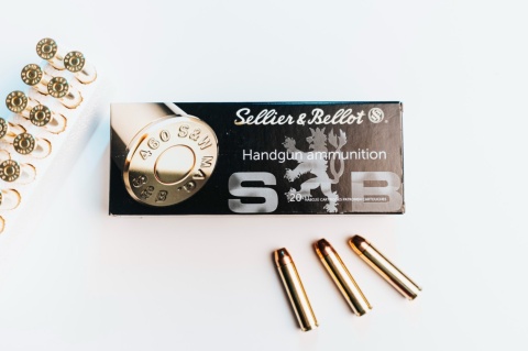 460 S&W JHP NABÓJ KULOWY S&B 16,5G V312242