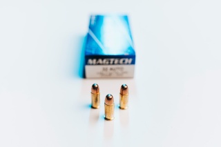 7,65 BROWNING / 32 AUTO NABÓJ KULOWY FMJ / 71 GRAIN / 4,6 G (MAGTECH) 32A