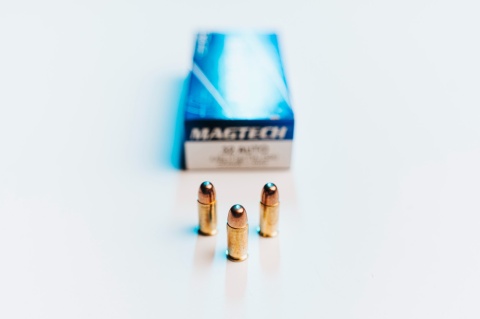 7,65 BROWNING / 32 AUTO NABÓJ KULOWY FMJ / 71 GRAIN / 4,6 G (MAGTECH) 32A