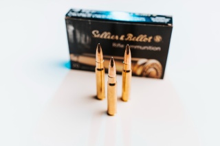 8X57JS NABÓJ KULOWY FMJ S&B 12,7G V331842