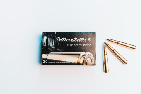 8X57JS NABÓJ KULOWY FMJ S&B 12,7G V331842