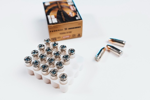 9 PARA NABÓJ KULOWY JHP HYDRA SHOK 124G FEDERAL / P9HS1