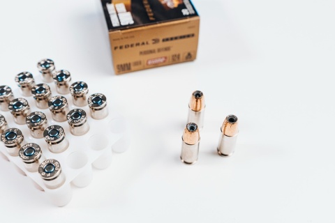 9 PARA NABÓJ KULOWY JHP HYDRA SHOK 124G FEDERAL / P9HS1