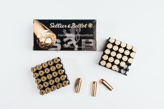 10MM AUTO NABÓJ KULOWY FMJ S&B 11,7G V312092