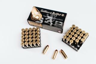 10MM AUTO NABÓJ KULOWY FMJ S&B 11,7G V312092