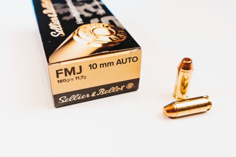 10MM AUTO NABÓJ KULOWY FMJ S&B 11,7G V312092