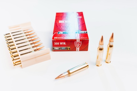 AMUNICJA KULOWA FIOCCHI 308 WIN FMJ 147 GRN