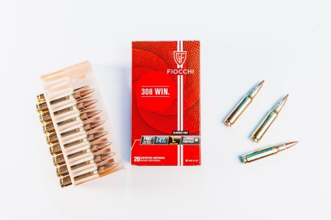 AMUNICJA KULOWA FIOCCHI 308 WIN FMJ 147 GRN