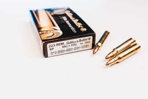 223 REMINGTON NABÓJ KULOWY SP S&B 3,6G V330392