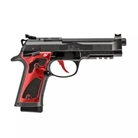 PISTOLET SAMOPOWTARZALNY BERETTA 92X PERFORMANCE OPTIC DARK RED (A5W2245122A111)