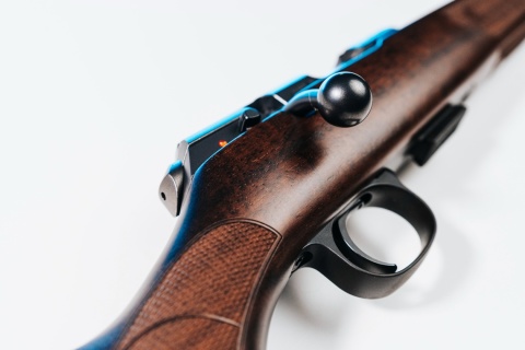 CZ457 AMERICAN, KAL. 22 LR,24" GW. 1/2X20