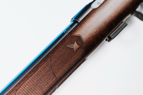 CZ457 AMERICAN, KAL. 22 LR,24" GW. 1/2X20