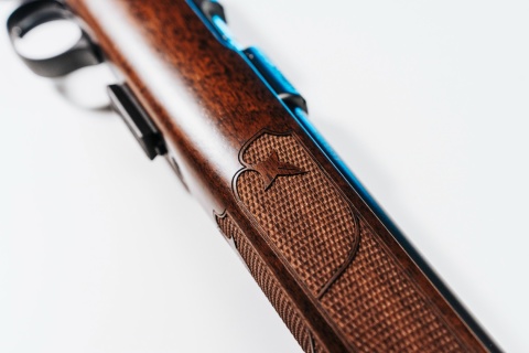 CZ457 AMERICAN, KAL. 22 LR,24" GW. 1/2X20