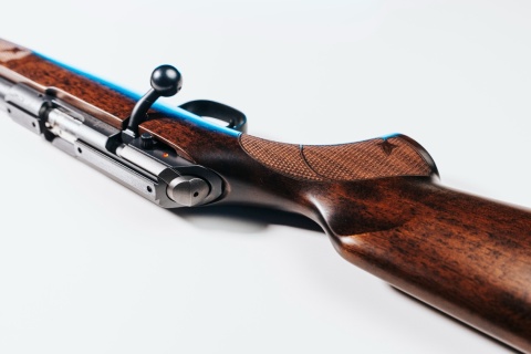CZ457 AMERICAN, KAL. 22 LR,24" GW. 1/2X20