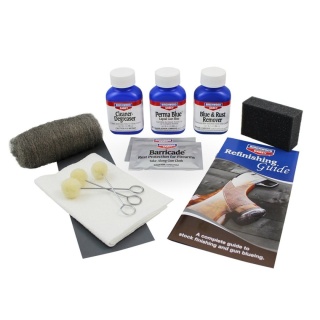 BIRCHWOOD CASEY Zestaw Liquid Gun BLUE