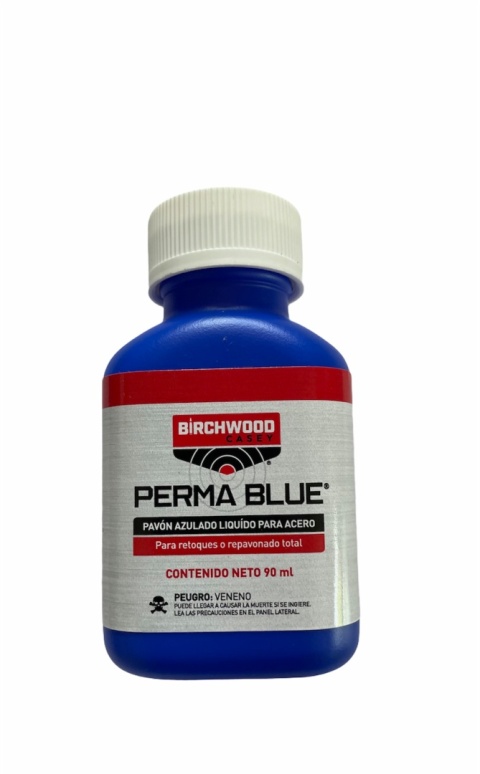 BIRCHWOOD CASEY PERMA BLUE GUN