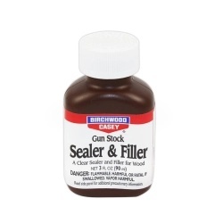 BIRCHWOOD CASEY GUN STOCK SEALER AND FILLER 3OZ