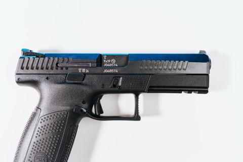 CZ P-10F, KAL. 9 X 19 MM PARA