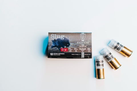 FIOCCHI AMUNICJA ŚRUTOWA SLUG 32G 12/70 (1OP= 10SZT)
