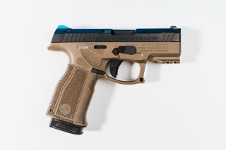 STEYR ARMS C9-A2 MF, KAL 9X19 PARA (78.325.2H0) TRYT, RAL 7013