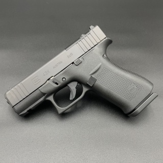 GLOCK 43X BLACK MOS KAL. 9X19 (50366)(74160)