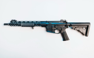 GRIFFIN ARMAMENT MK2 13,7" KAL. 223 / 5,56X45