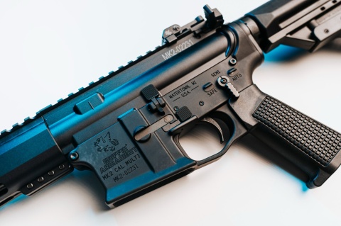 GRIFFIN ARMAMENT MK2 13,7" KAL. 223 / 5,56X45