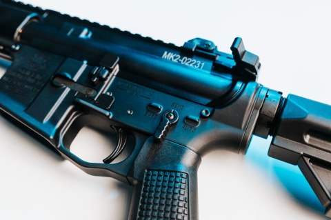 GRIFFIN ARMAMENT MK2 13,7" KAL. 223 / 5,56X45