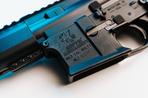 GRIFFIN ARMAMENT MK2 13,7" KAL. 223 / 5,56X45