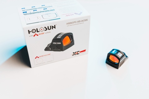 HOLOSUN CELOWNIK HE507C-X2 ACSS VULCAN RETICLE
