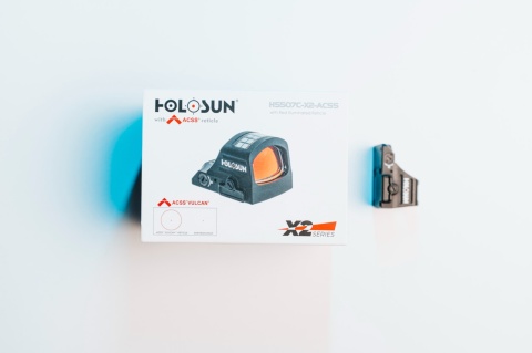 HOLOSUN CELOWNIK HE507C-X2 ACSS VULCAN RETICLE