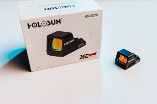 HOLOSUN CELOWNIK HS407K X2
