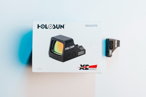 HOLOSUN CELOWNIK HS407K X2