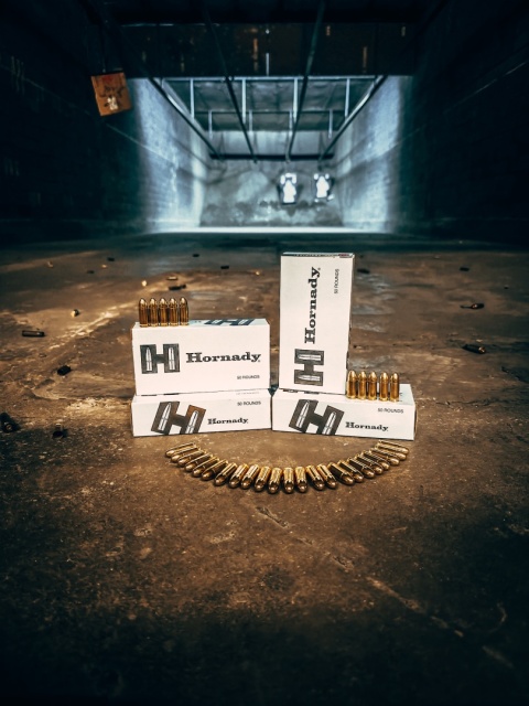 HORNADY 9 PARA FMJ TAP TRAINING 115gr/7,5g (90269)