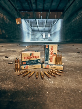 HORNADY KAL. 223 REM FMJ-BT (20) FRONTIER 55GRN / 3,56G FR100