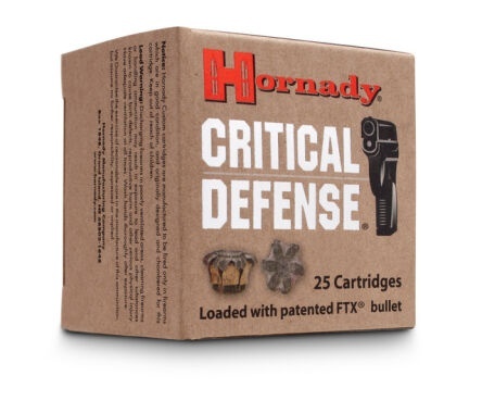 HORNADY KAL. 9MM LUGER FTX CD 115GR/7,45G 90250