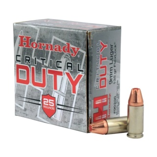 HORNADY KAL. 9MM LUGER CRITICAL DUTY 135GR/8,75G 90236