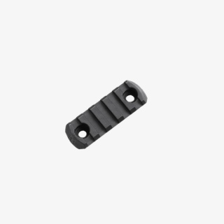 MAGPUL SZYNA MAGPUL M-LOK POLYMER RAIL 5 SLOTS MAG590 BLK