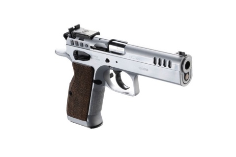 [NA ZAMÓWIENIE] TANFOGLIO STOCK II LF SILVER CHR kal.9X19
