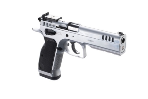 [NA ZAMÓWIENIE] TANFOGLIO STOCK III SPECIAL SILVER kal. 9x19mm
