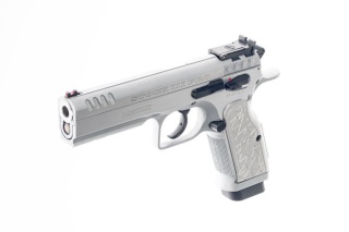 [NA ZAMÓWIENIE] TANFOGLIO STOCK III PRO SILVER CHR kal. 9x19mm