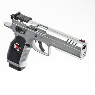 [NA ZAMÓWIENIE] TANFOGLIO STOCK III XTRIME SILVER CHR kal. 9x19mm