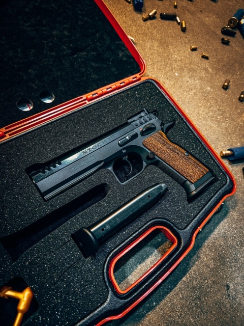 TANFOGLIO STOCK III BLACK kal. 9x19mm