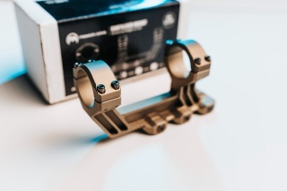 PRIMARY ARMS 30MM PLX CANTILEVER MOUNT 2.04" CLEAR ANODIZED