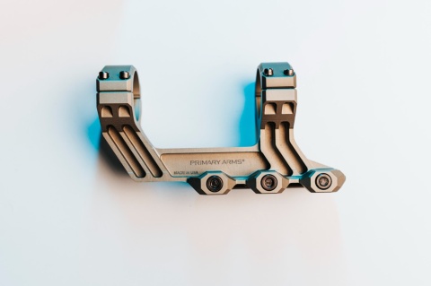 PRIMARY ARMS 30MM PLX CANTILEVER MOUNT 2.04" CLEAR ANODIZED