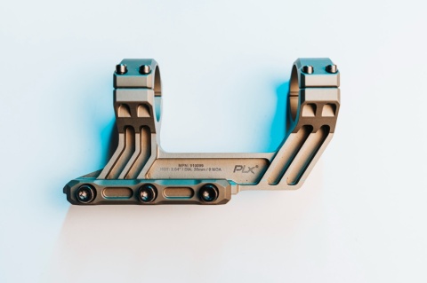 PRIMARY ARMS 30MM PLX CANTILEVER MOUNT 2.04" CLEAR ANODIZED